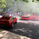 Illustration for article titled Burning Bentley Almost Kills A Ferrari Enzo At The Concorso